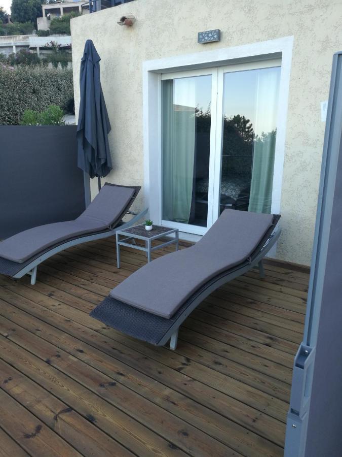 Casa Peppina - Chez Tonio Et Sylvie Hotell Sari-Solenzara Exteriör bild